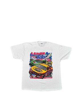 vintage NASCAR T-shirt 2007 Lenox size XL y2k